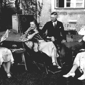 Schragen Garten 1935