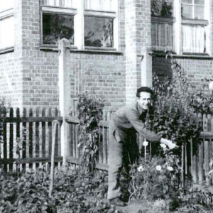 Vaterland Hausgarten 30iger Jahre